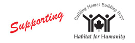 Supporting Habitat for Humanity