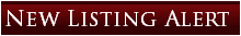New Listing Alert